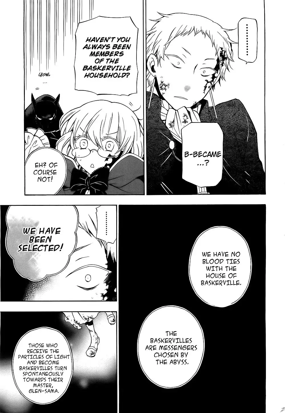 Pandora Hearts Chapter 51 17